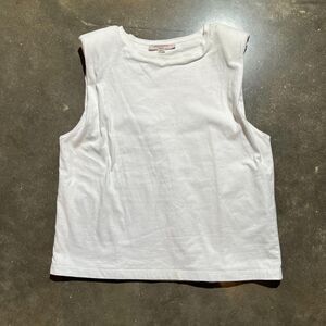 Allsaints Padded White Tank